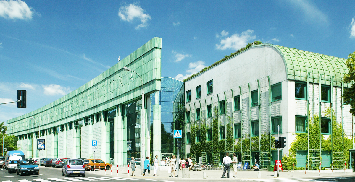 Biblioteka Uniwersytetu Warszawskiego, fot. materiały prasowe